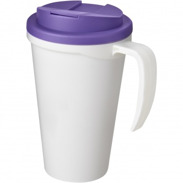 Logotrade reklaamtoote foto: Americano® Grande 350 ml kruus lekkekindla kaane ja sangaga